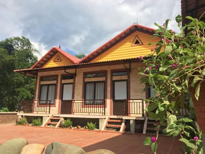 Mai Chau Xanh Bungalow Exterior photo