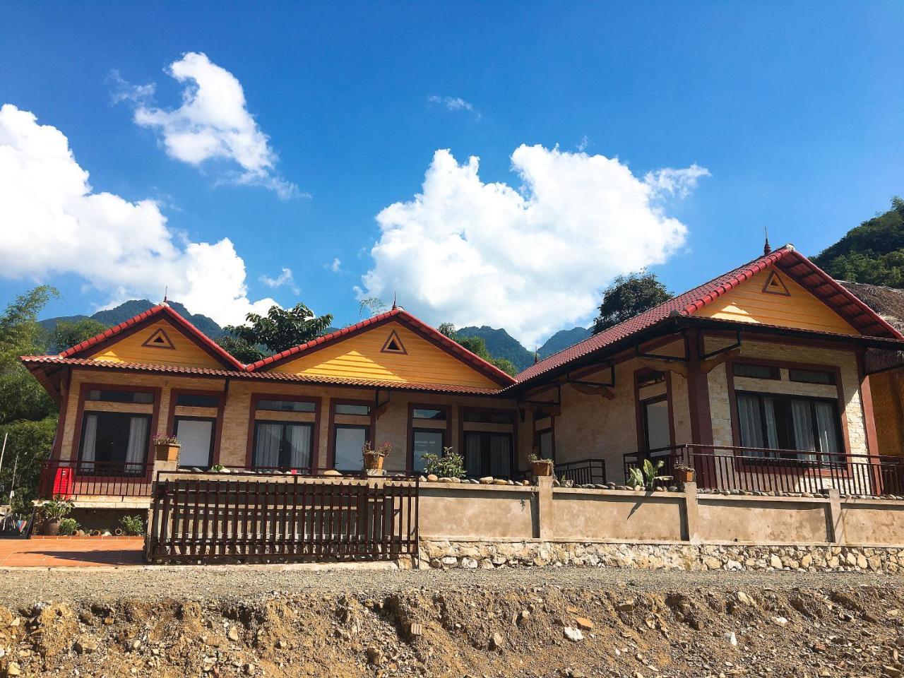 Mai Chau Xanh Bungalow Exterior photo