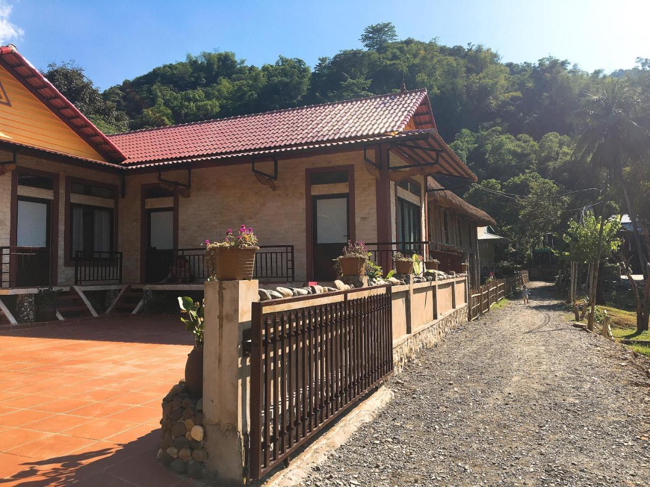 Mai Chau Xanh Bungalow Exterior photo