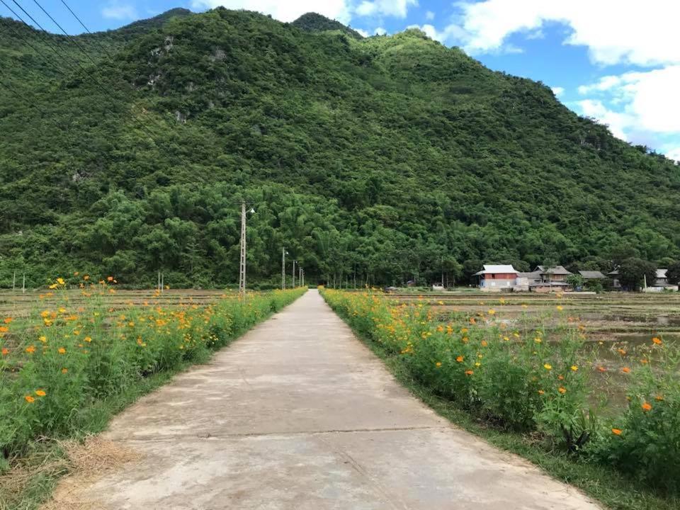 Mai Chau Xanh Bungalow Exterior photo