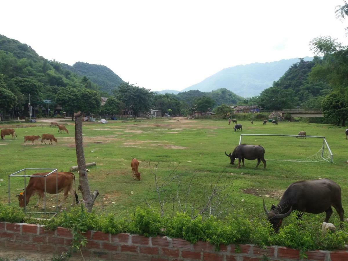 Mai Chau Xanh Bungalow Exterior photo