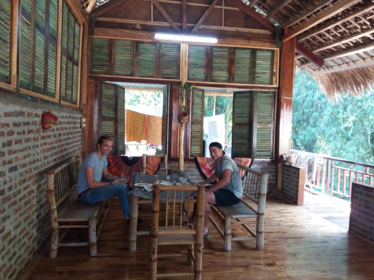 Mai Chau Xanh Bungalow Exterior photo